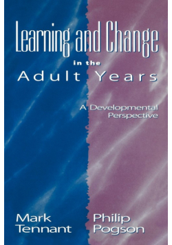 Learning Change Adult Years P