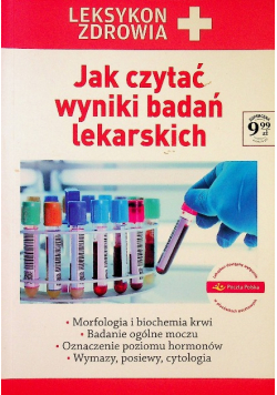 Jak czytać wyniki badań lekarskich