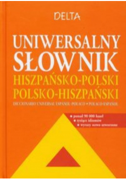 Uniwersalny Słownik Hiszpańsko polski polsko hiszpański Nowa