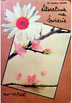 Literatura na świecie 1993 nr 11 ( 268 )