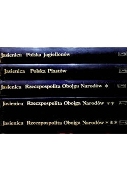 Rzeczpospolita Obojga Narodów 5 tomów