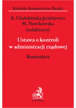 Ustawa o kontroli w administracji rządowej