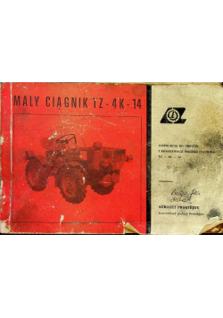 Mały ciągnik TZ 4K 14