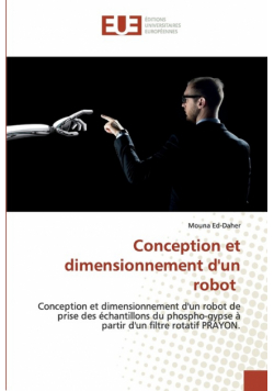 Conception et dimensionnement d'un robot