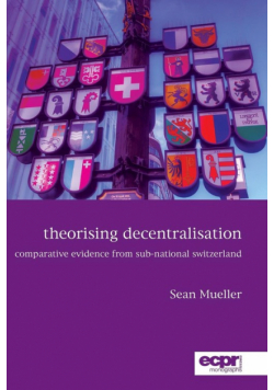 Theorising Decentralisation