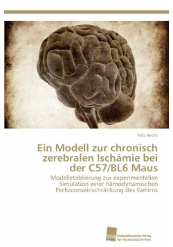 Ein Modell zur chronisch zerebralen Ischämie bei der C57/BL6 Maus