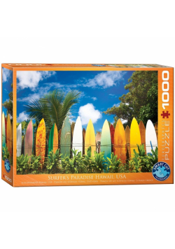 Puzzle 1000 Deski serfera