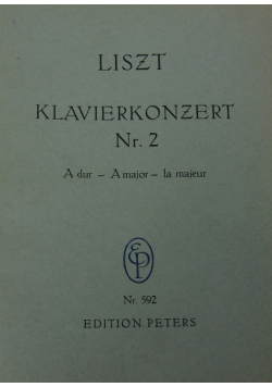 Klavierkonzert nr 2
