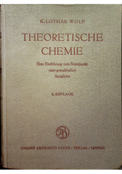 Theoretische chemie