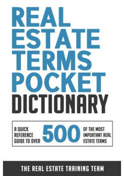 Real Estate Terms Pocket Dictionary