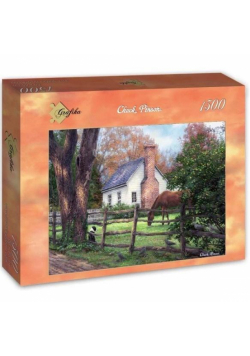Puzzle 1500 Zasłużony odpoczynek,Chuck Pinson