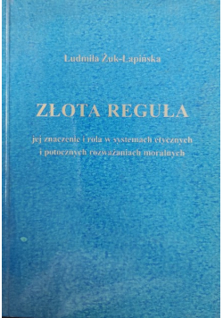 Złota reguła