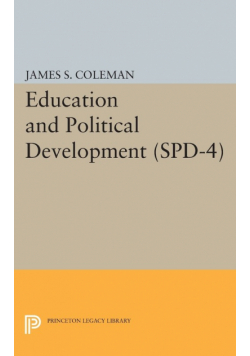 Education and Political Development. (SPD-4), Volume 4