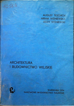 Architektura i budownictwo wiejskie