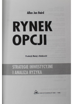 Rynek opcji
