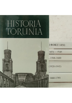 Historia Torunia 6 tomów