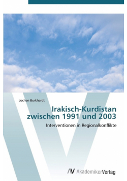 Irakisch-Kurdistan zwischen 1991 und 2003
