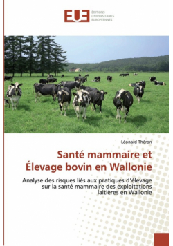 Santé mammaire et élevage bovin en wallonie