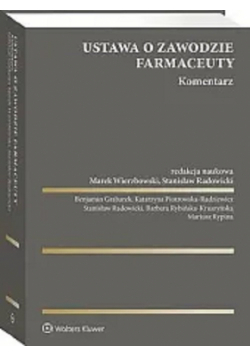 Ustawa o zawodzie farmaceuty Komentarz