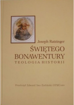 Świętego Bonawentury Teologia historii