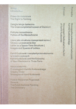 Monografia poświęcona twórczości Kamila Kuskowskiego