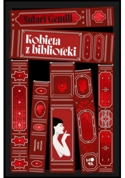 Kobieta z biblioteki