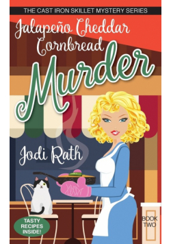 Jalapeño Cheddar Cornbread Murder