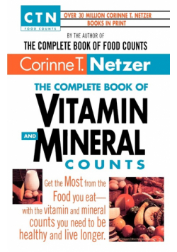 Complete Vitamin and Mineral Counts
