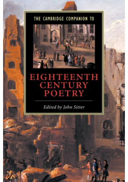 The Cambridge Companion to Eighteenth-Century Poetry