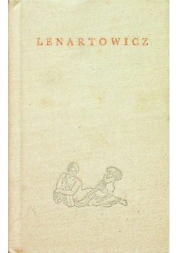 Poeci polscy Lenartowicz Miniatura