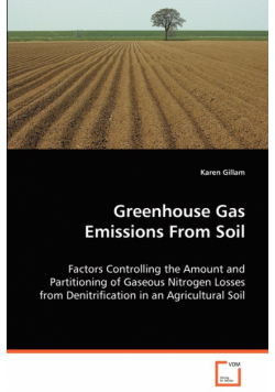 Greenhouse Gas Emissions From Soil