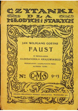 Faust 1921 r.