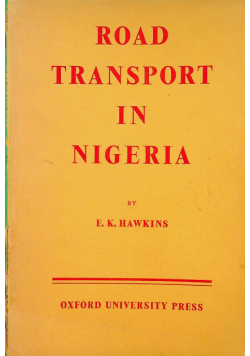 Road Transport in Nigeria