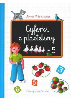 Cyferki z plasteliny oprawa twarda FK