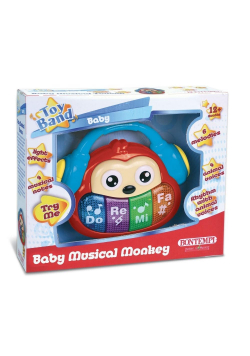Baby Muzyczna małpka