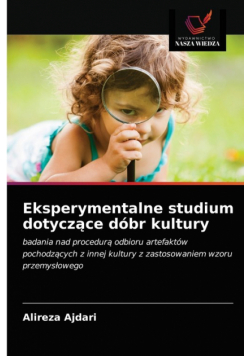 Eksperymentalne studium dotyczące dóbr kultury