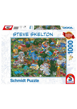 Puzzle PQ 1000 Steve Skeleton Rzucić wszystko G3