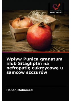 Wpływ Punica granatum i/lub Sitagliptin na nefropatię cukrzycową u samców szczurów