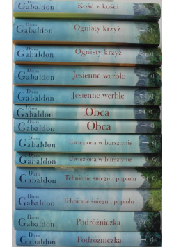 Gabaldon 13 tomów