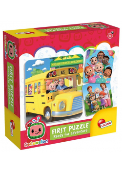Cocomelon - Pierwsze puzzle - Gotowi na przygodę