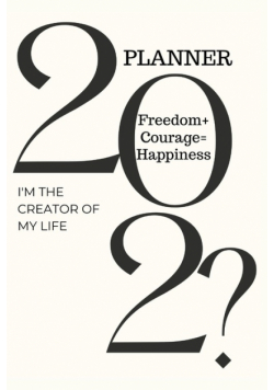 202? Planner I'm the Creator of My Life