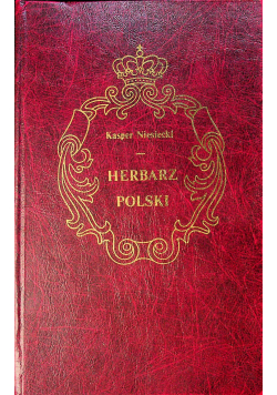 Herbarz Polski reprint z 1841 r.