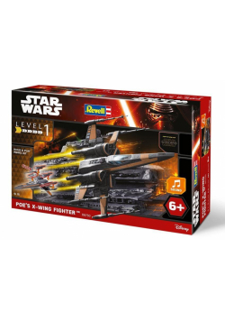 Star Wars. Poe's X-wing Fighter 15 elem.