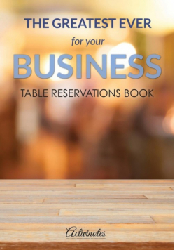 The Greatest Ever For Your Business Table Reservations Book