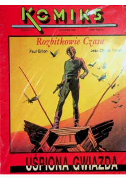 Komiks Zeszyt 6 Rozbitkowie czasu Uśpiona