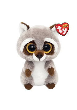 Beanie Boss Oakie - szop szary 15 cm