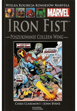Wielka kolekcja komiksów Marvela Iron Fist Nr 100