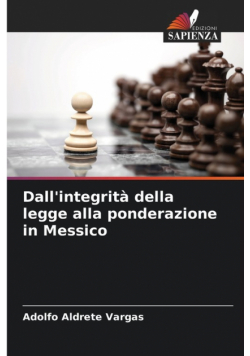 Dall'integrità della legge alla ponderazione in Messico