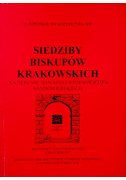 Siedziby biskupów Krakowskich