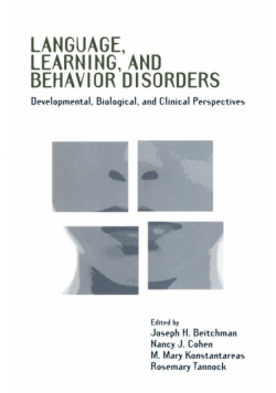 Language, Learning, and Behavior Disorders